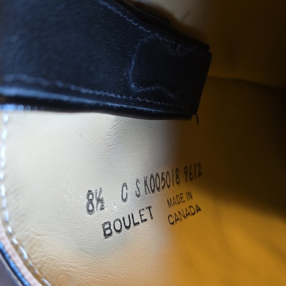 Boulet Snip Toe Boots - Picture 4 of 5